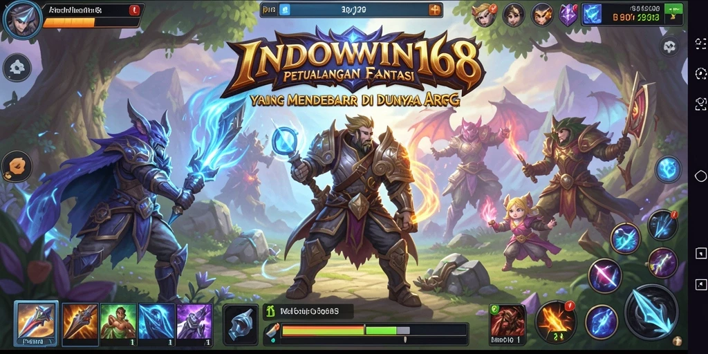 Gameplay ARPG yang mendebarkan dalam INDOWIN168 dengan grafis menawan.