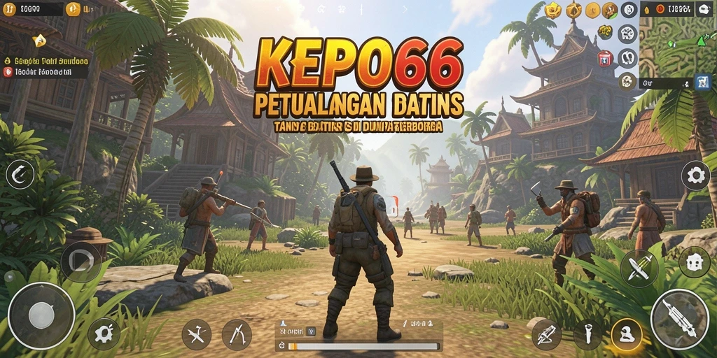 Gameplay eksplorasi mendalam di dunia terbuka KEPO66.