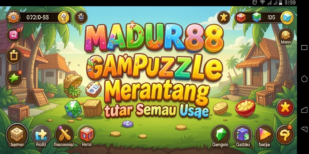 Tampilan menarik dari gameplay MADURA88 puzzle yang mengasyikkan.