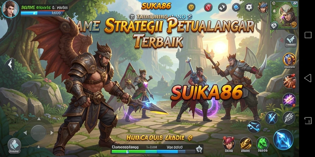 Tampilan menarik gameplay SUKA86 dengan grafis memukau.