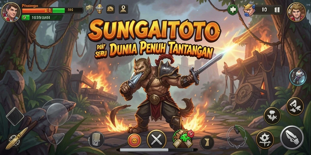 Tampilan screenshot utama SUNGAITOTO menampilkan gameplay seru di dunia petualangan.
