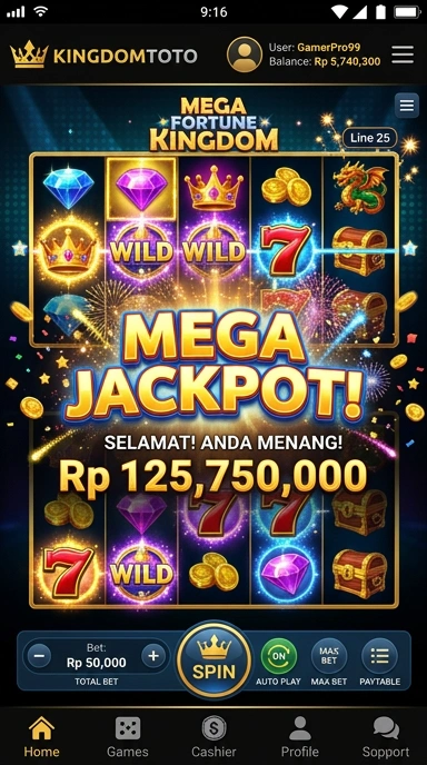 Fitur-fitur canggih dalam aplikasi kingdomtoto untuk pengguna.